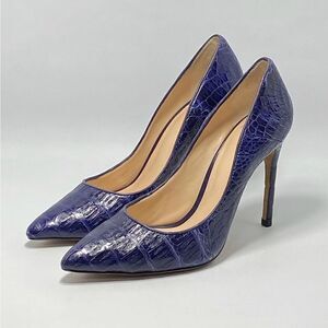 Alexandre Birman Croc-embossed pumps size 36